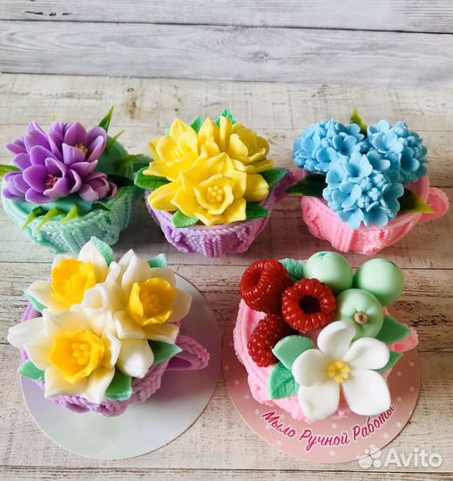 Мыло ручной работы