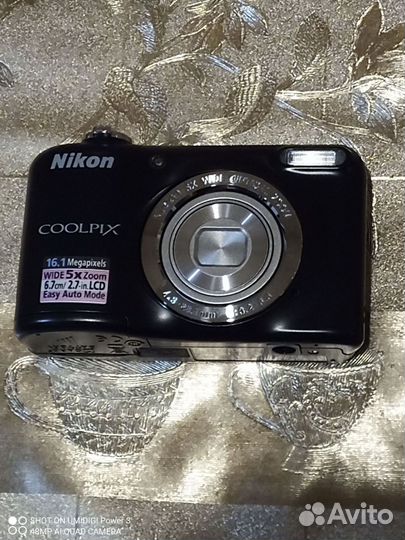 Фотокамера Nikon Coolpix L27 Цифра Идеал Сост