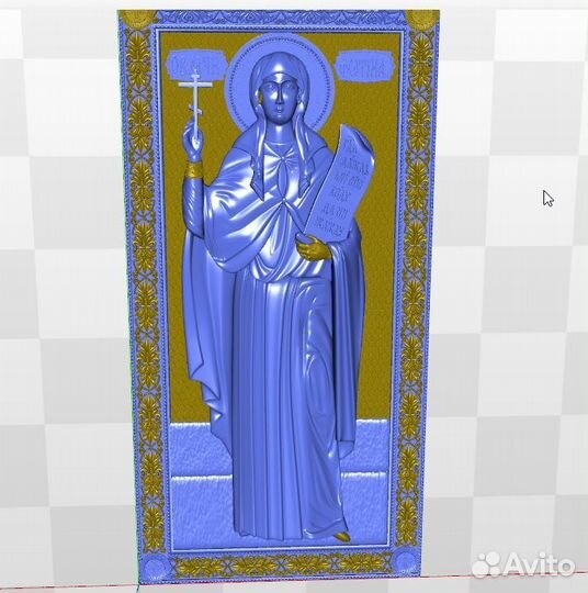 Мега коллекция 3D икон для cnc на 70 гб