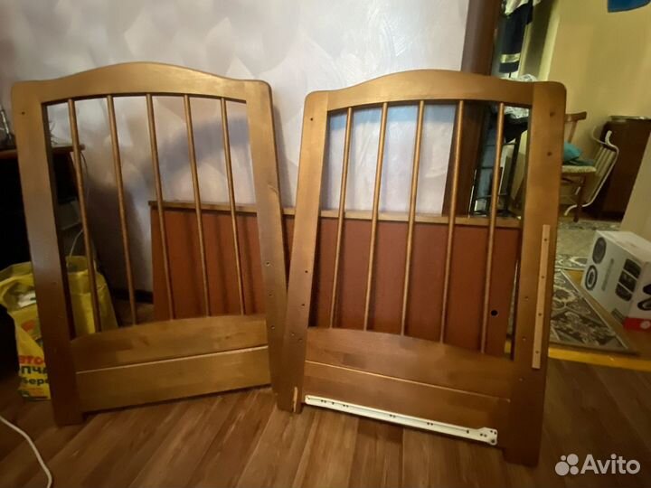 Детская кровать до 3 лет