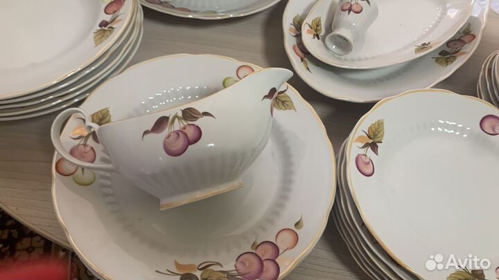 Сервиз столовый