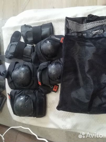 Набор Защитной Экипировки Д/катания на велосипеде