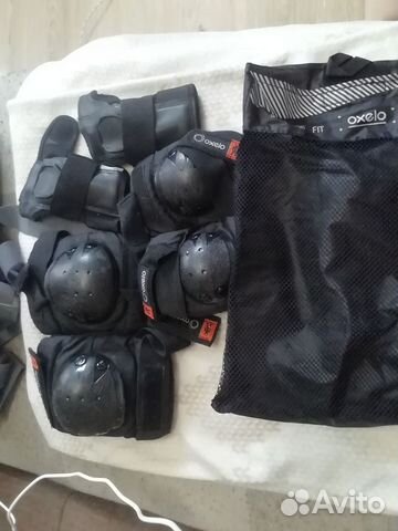 Набор Защитной Экипировки Д/катания на велосипеде