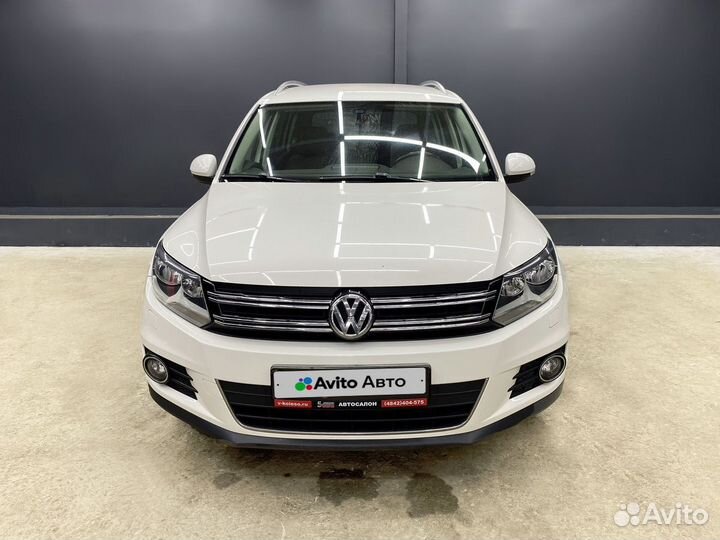 Volkswagen Tiguan 2.0 AT, 2012, 161 725 км