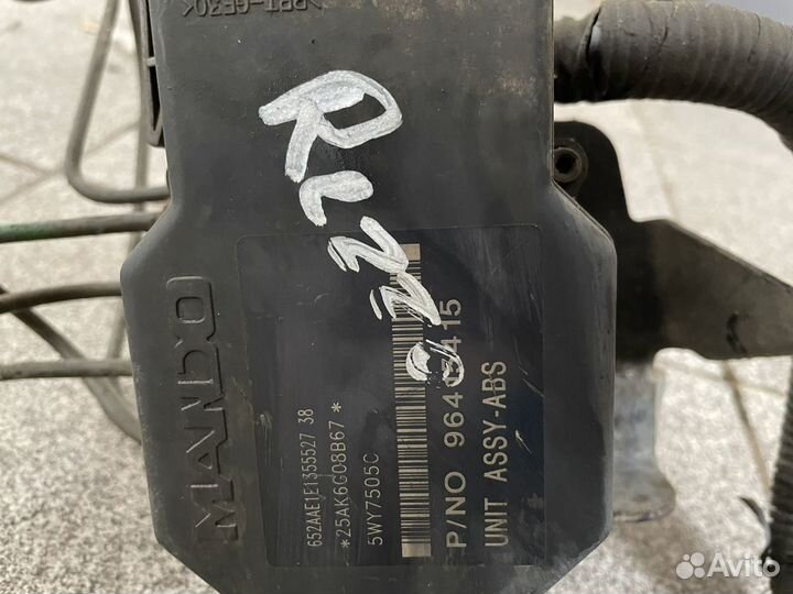 Блок ABS Chevrolet Rezzo