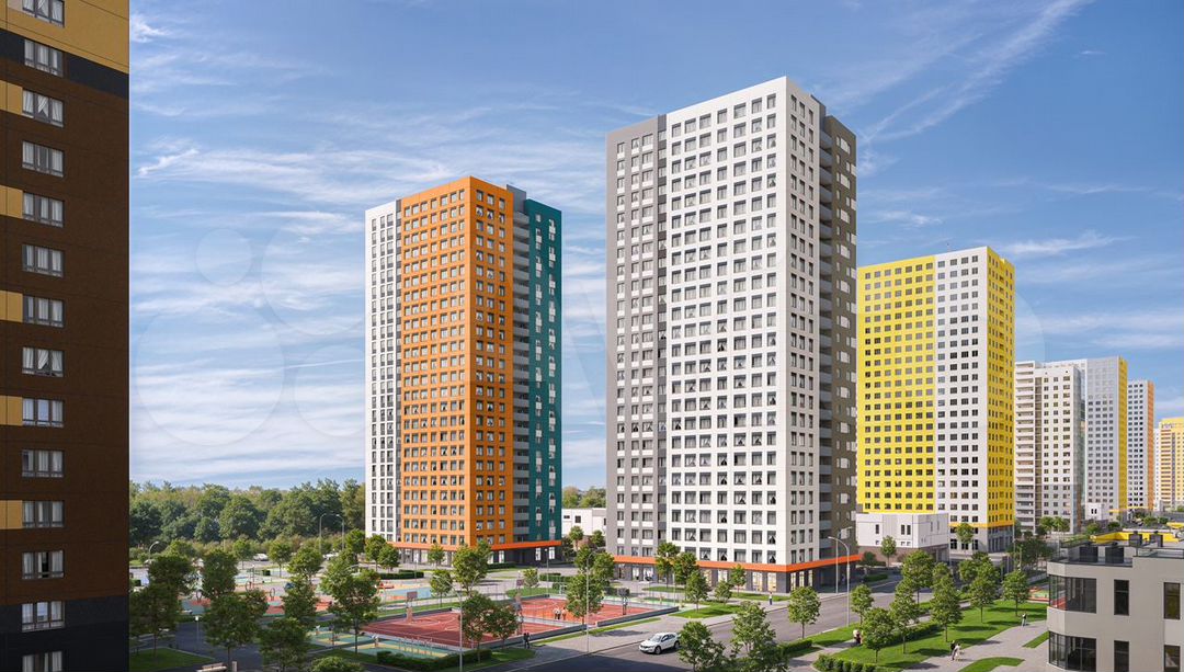 1-к. квартира, 38 м², 6/25 эт.