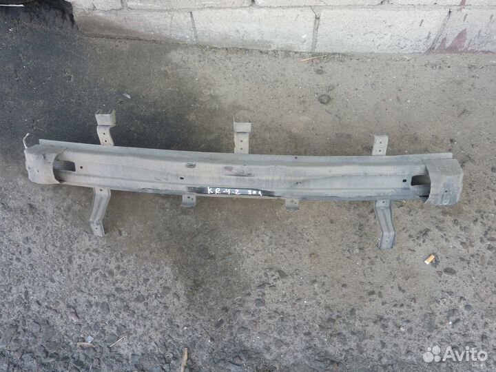 Kia Rio 4 усилитель заднего бампера седан