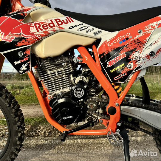 Regulmoto Athlete 250