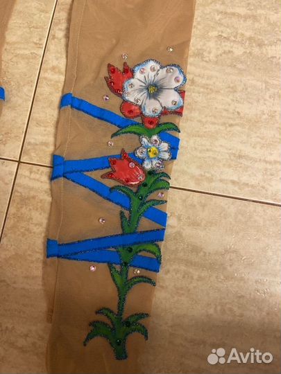 Купальник для художественной гимнастики