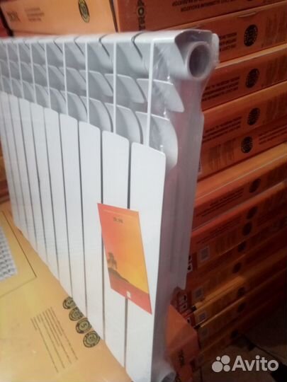 Радиатор биметаллический
