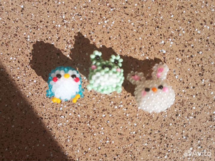 Амигуруми из бисера