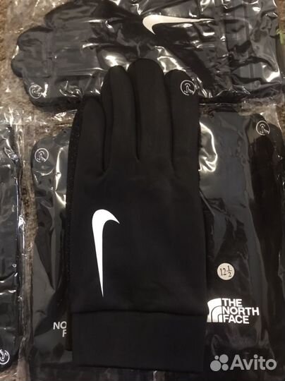 Перчатки Nike drill, TNF