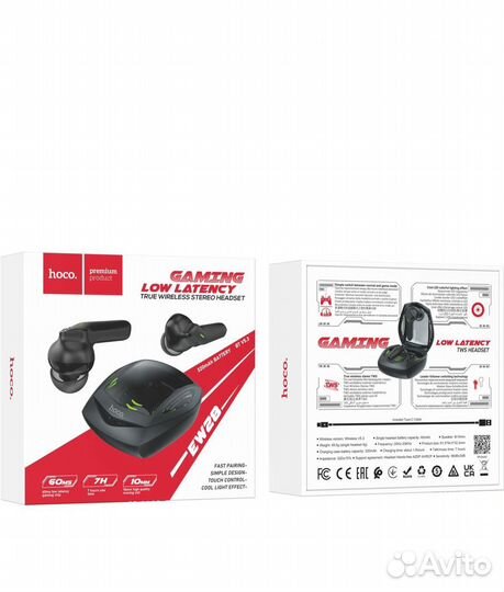 Беспроводные наушники hoco ew28