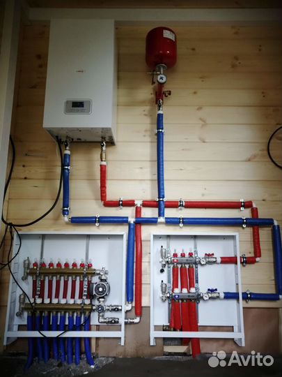 Сантехник.отопление,промывка опресовка