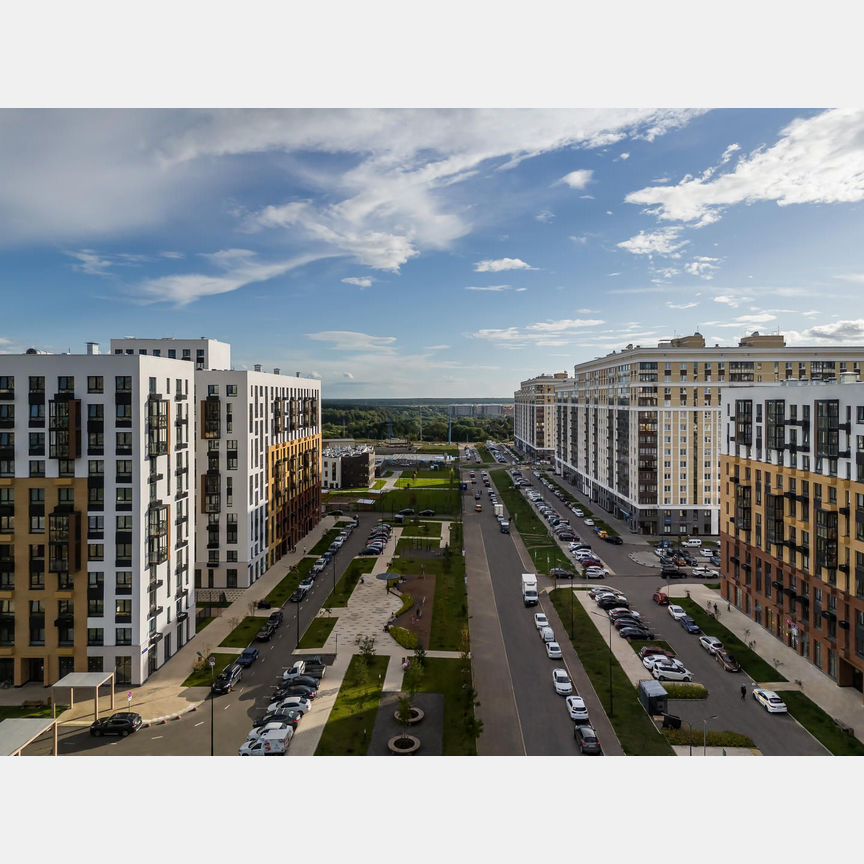 2-к. квартира, 59,7 м², 10/14 эт.