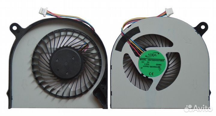 Кулер для ноутбука Acer VN7-591 AB07505HX070B00