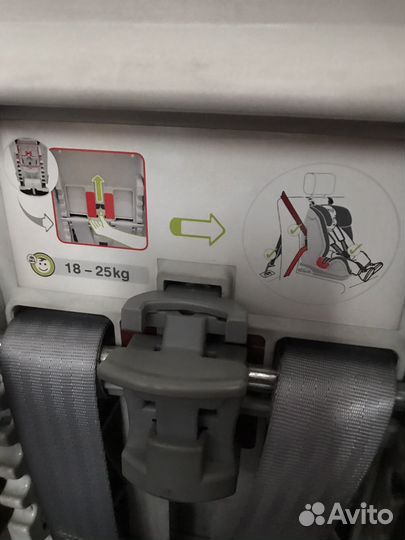 Britax romer xtensafix 9-36кг