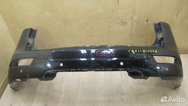 Бампер задний Chevrolet Trail Blazer 2012-2016