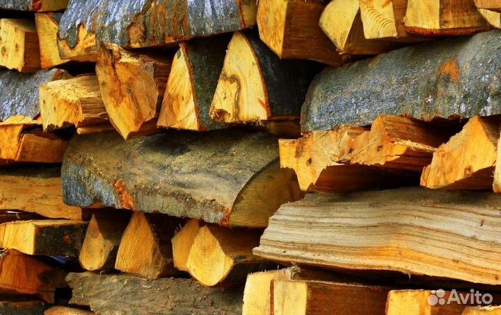 Дрова высокой теплоотдачи