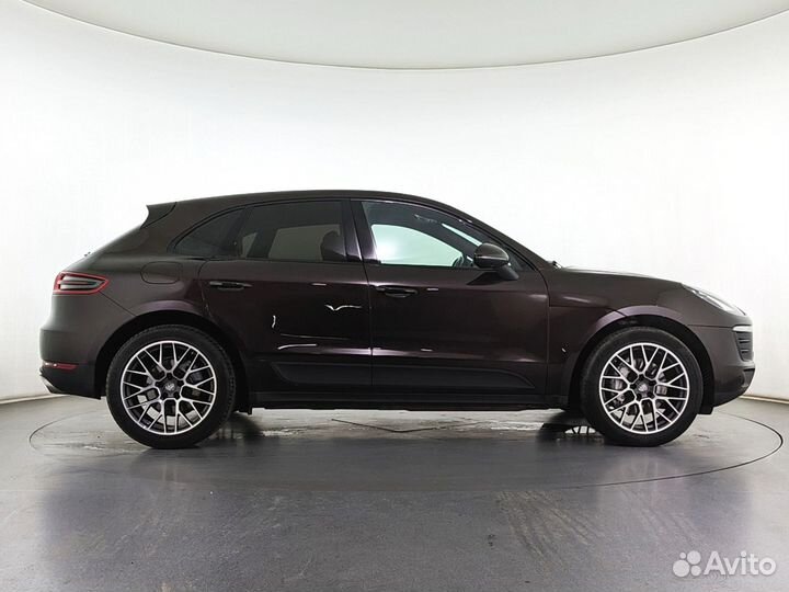Porsche Macan S 3.0 AMT, 2016, 103 023 км