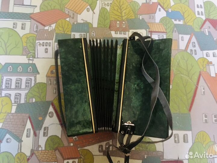 Аккордеон детский СССР