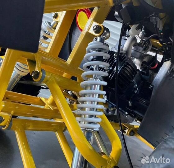 Квадроцикл Grizzly в рассрочку