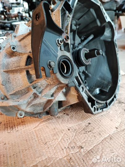 МКПП 6 ст Nissan Qashqai J10 1.5 DCI