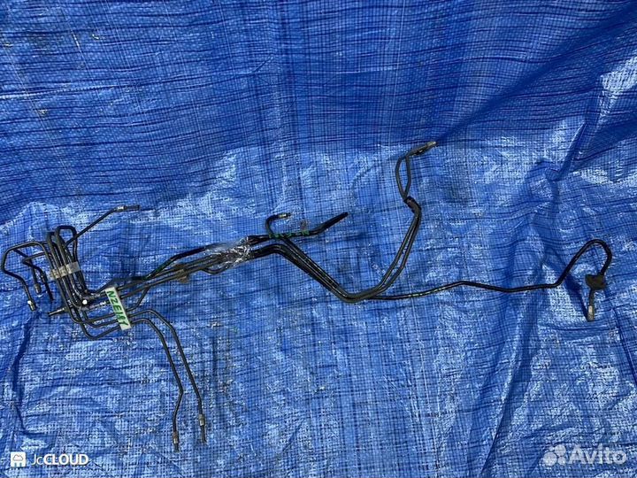 Трубка тормозная на toyota auris NZE181 1nzfe