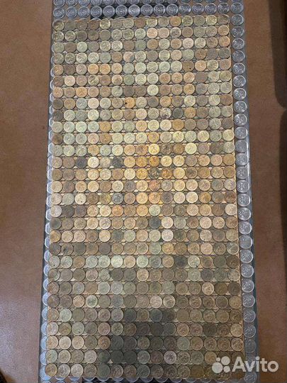 Нарды из монет десять копеек