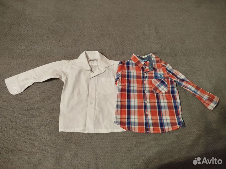 Рубашка для мальчика