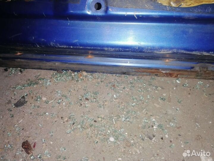 Дверь передняя левая Honda Civic 5