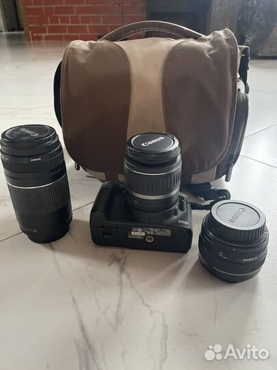 Зеркальный фотоаппарат canon ds126231