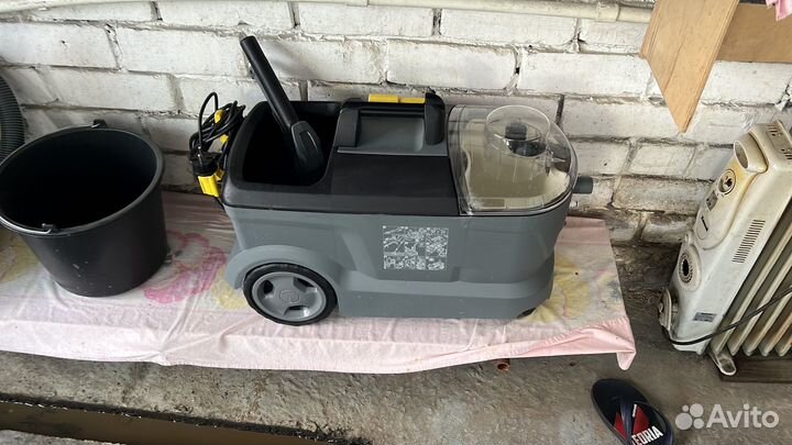 Оборудование для химчистки