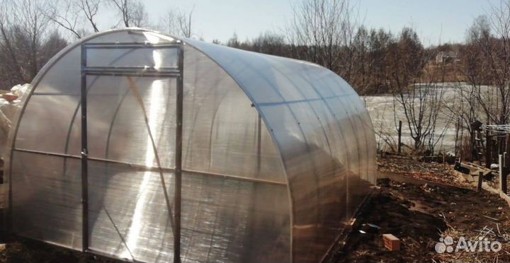 Теплица поликарбонат