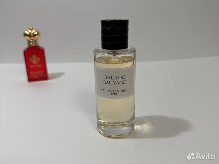 Balade Sauvage Christian Dior делюсь оригинал