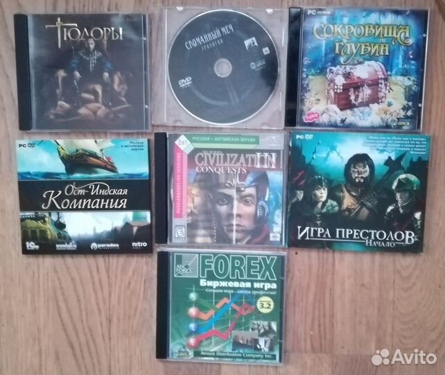 Игры PC Стратегии Квесты Лицензия 2004-2011 гг