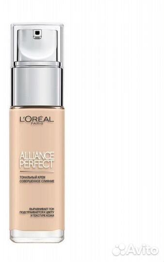 Тональный крем alliance perfect тон 0,5 новый