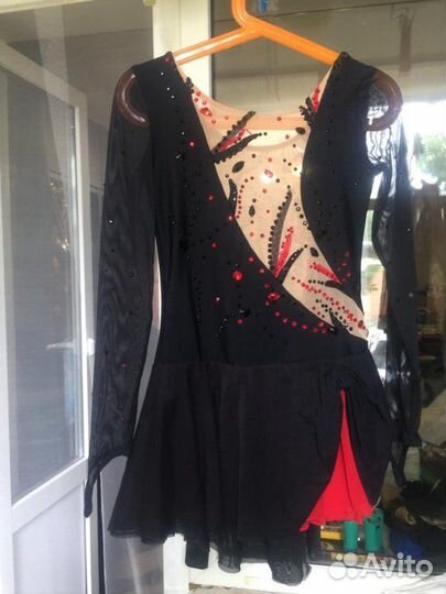 Платье фигурное катание 122,128,134,140,146