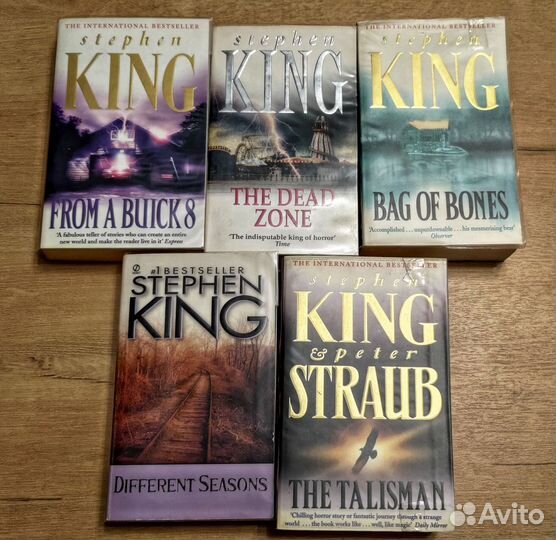 Книги Стивена Кинга в оригинале на английском