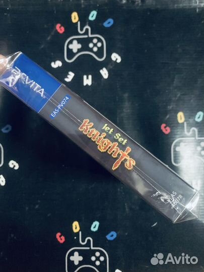 Jet set knights ps vita