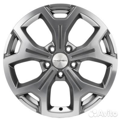 Khomen Wheels 6,5x17/5x114,3 ET50 D67,1 KHW1710 (C