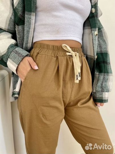 Брюки женские летние