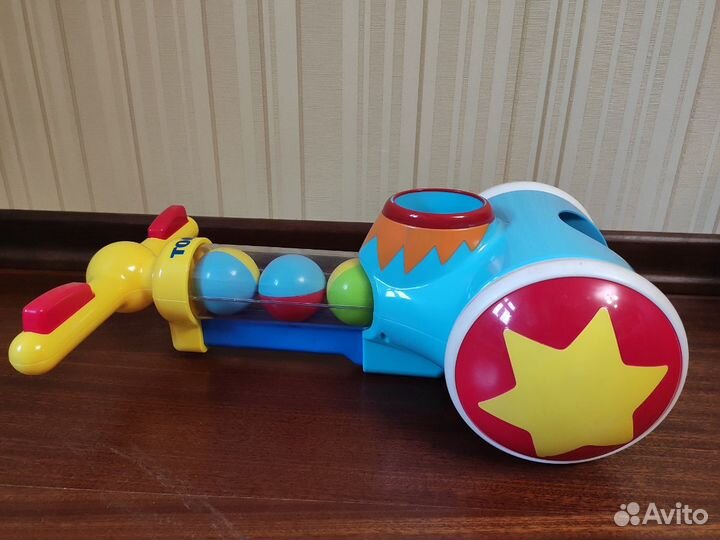 Каталка Tomy (катапульта Толкай-Запускай-Собирай)