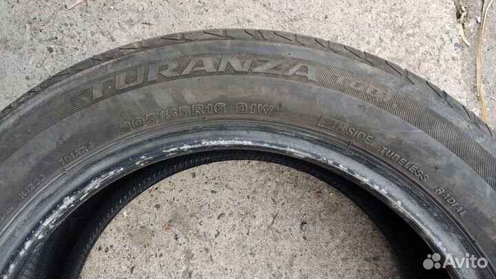 Bridgestone Turanza T001 205/55 R16 91W