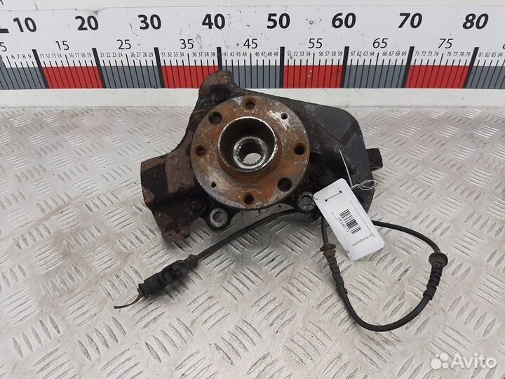 Ступица (кулак цапфа) передняя правая, Opel Corsa