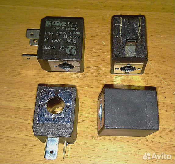 Обмотка клапана ceme 4w