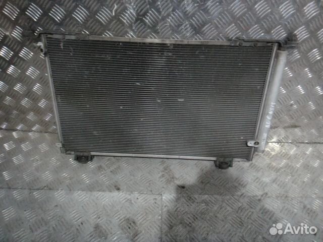 Радиатор кондиционера Avensis (03-08) б/у
