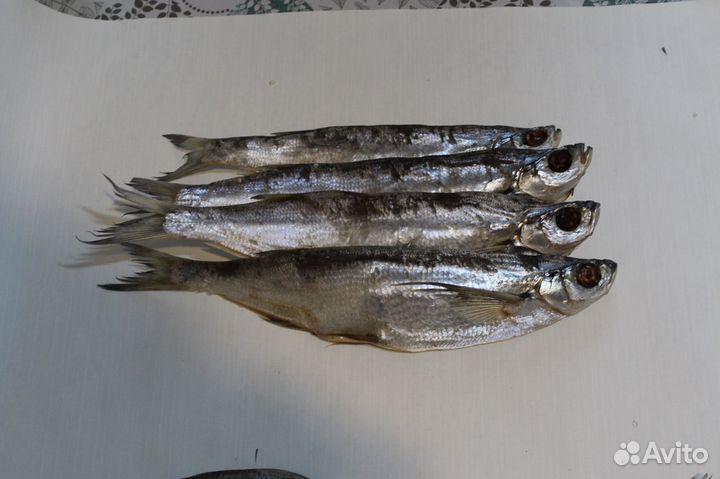 Астраханская вяленая чехонь/Доставка