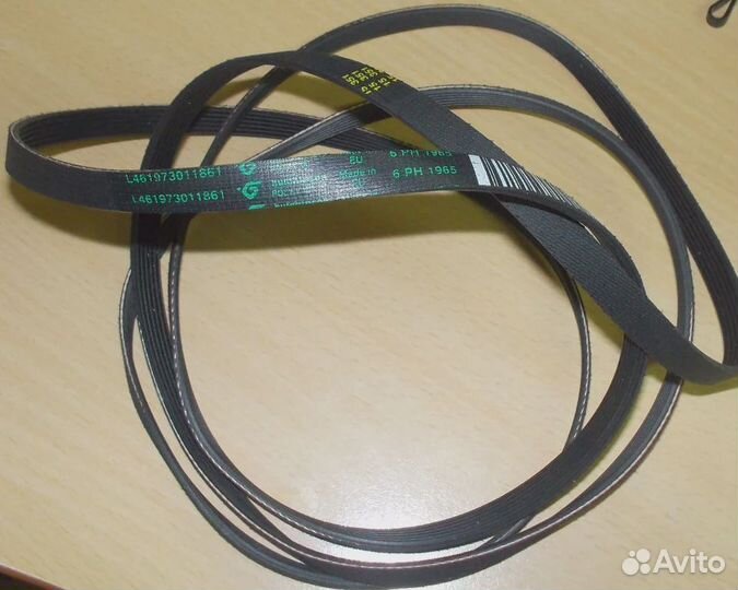 Ремень 1965 H6 EH80, для сушильной машины, зам.481