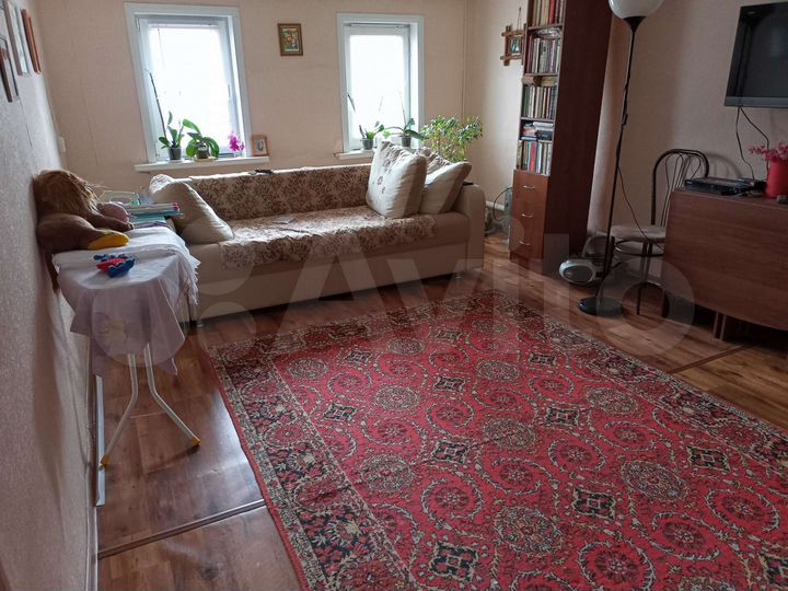 Дом 57 м² на участке 6 сот.